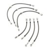 3118474088d44086e2c611c21274bd27.jpg Goodridge Teräspunotut Jarruletkut Toyota Landcruiser HDJ80 24V