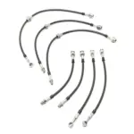 3118474088d44086e2c611c21274bd27.jpg Goodridge Teräspunotut Jarruletkut Toyota Landcruiser HDJ80 24V