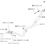 HKS Keskiputki Subaru Impreza GH8 & GRB (07-11)