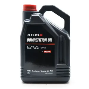 33408cbaeddc96873cb8c72e95ee397c.jpg Nismo Competition 2212E 15W50 Moottoriöljy (SR, CA, RB, VG) 5L
