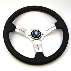Nardi Classic ND36 Ratti, Puu, Himmeät Puolat, 40 mm Syvyys (Ruuvit Näkyvissä)