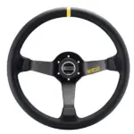 3a5690304dad8df4eb0e704f25ec94fe.jpg Sparco R345 Ratti (63 mm Syvyys), Musta Nahka, Mustat Puolat