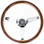 Nardi Classic ND36 Ratti, Puu, Kromi Puolat, 40 mm Syvyys
