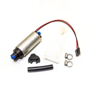 3f18695ec541b623195e01f5fa747772.jpg Deatschwerks DW200 255 L/h E85-polttoainepumppu Nissan 200SX S14, Silvia S15