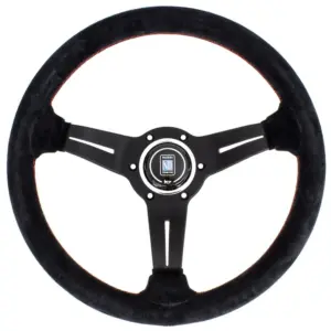 3f2bf726a95e761b41a1ed1ac9dfd306.jpg Nardi Deep Corn Ratti, Mokkanahka, Mustat Puolat, Punainen Tikkaus, 50 mm Syvyys, Ø33 cm