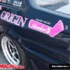 4-21.jpg Origin Labo +40mm Takalokasuojat Toyota Corolla AE86 Coupe (2-ovinen)