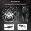 4-4.jpg LED Long Range Driving Lights 150W Ø8.5" (pair)