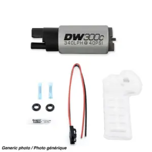 411ed7ec6c7db6bdaba3a6362b246002.jpg Deatschwerks DW65C 265 L/h E85-polttoainepumppu Ford Focus MK2 RS (09-10)