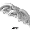 41c052a3f4e19e150d20e1c1d6a80b75.jpg Artec Low Mount V-Band pakosarja Toyota 1JZ VVT-i