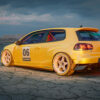 Jumdoo Leveä Bodykit Volkswagen Golf 6 R (3-ovinen)
