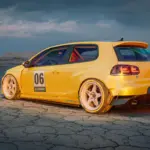 420кадр.jpg Jumdoo Leveä Bodykit Volkswagen Golf 6 R (3-ovinen)