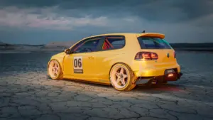 420кадр.jpg Jumdoo Leveä Bodykit Volkswagen Golf 6 R (3-ovinen)