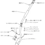 4443ec00709c97beba7b52ef36fc03c2.jpg HKS "Silent Hi-Power" Catback Mitsubishi Lancer Evo 8