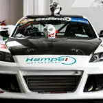 FRP-konepelti Mazda RX-8