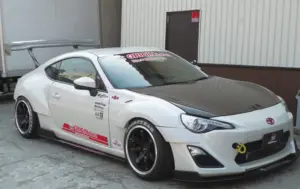 44b3113f53042f948cc5532c37c05c0c.jpg Origin Labo +35mm Etulokasuojat Toyota GT86