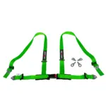 481a231b8f90987f6bcf2c66fbe641ec.jpg DriftShop 4-pistevyöt 2" - Vihreä - Tiekäyttöön Hyväksytty
