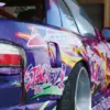 4aaea6ef09bc918f5e324ea574ddc195.png Origin Labo +75mm Takalokasuojat Nissan Silvia PS13