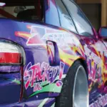4aaea6ef09bc918f5e324ea574ddc195.png Origin Labo +75mm Takalokasuojat Nissan Silvia PS13