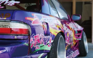 4aaea6ef09bc918f5e324ea574ddc195.png Origin Labo +75mm Takalokasuojat Nissan Silvia PS13