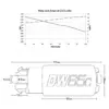 4c1a13b2d8183ed47a6b2e4eeafc9521.jpg Deatschwerks DW65C 265 L/h E85-polttoainepumppu Mitsubishi Lancer Evo 10, Mazda 3 & 6 MPS, Honda Civic FK (12-16)...