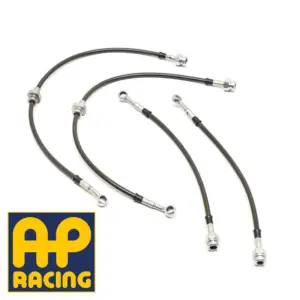 4f.jpg Goodridge Teräspunotut Jarruletkut BMW M2 F87 AP Racing Calipers (2015+)