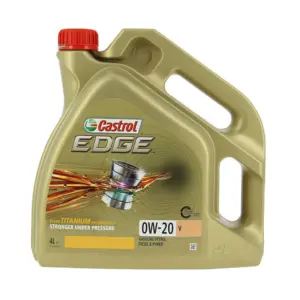 Castrol Edge 0W20 V -moottoriöljy (4 l)