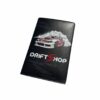 DriftShop-rekisteriotteen suojakotelo