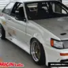 5-20.jpg Origin Labo +40mm Takalokasuojat Toyota Corolla AE86 Coupe (2-ovinen)
