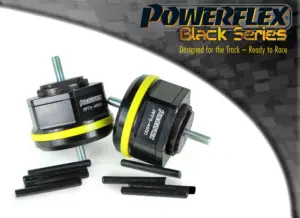 Powerflex Black Series Säädettävä Moottorinkiinnike  BMW E36, E46, Z3, Z4 & M3 E9X (pair)