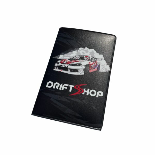 DriftShop-rekisteriotteen suojakotelo