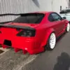 5045fff33e02f46d9d8c02837e1f7402.jpg Origin Labo +75mm Takalokasuojat Toyota Chaser JZX100 (Ovi lisäosilla)