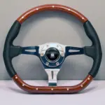 Nardi Kallista "Pagani Zonda" Ratti, Puu & Rei'itetty Nahka, Kromi Puolat