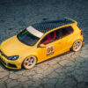 Jumdoo Leveä Bodykit Volkswagen Golf 6 R (3-ovinen)