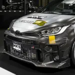 HKS Etuspoileri Toyota Yaris GR