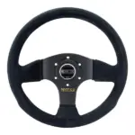 530277ec6b8bcd6edec35908f9539e12.jpg Sparco P300 Litteä Ratti, Musta Mokkanahka, Mustat Puolat