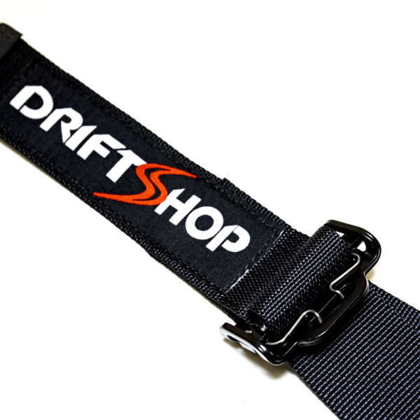 DriftShop 6-pistevyöt - Musta - FIA 2024