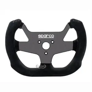 590baaadd713d22238bd191d4563f9ac.jpg Sparco F-10 A Litteä Ratti, Musta Mokkanahka, Mustat Puolat