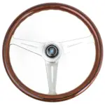 Nardi Classic ND39 Ratti, Puu, Himmeät Puolat, 45 mm Syvyys