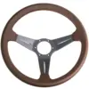5aeb1c23451b6452fb80e11da56aa135.jpg Nardi Deep Corn Ratti, Ruskea Nahka, Harmaat Puolat, Ruskea Tikkaus, 75 mm Syvyys, Ø35 cm