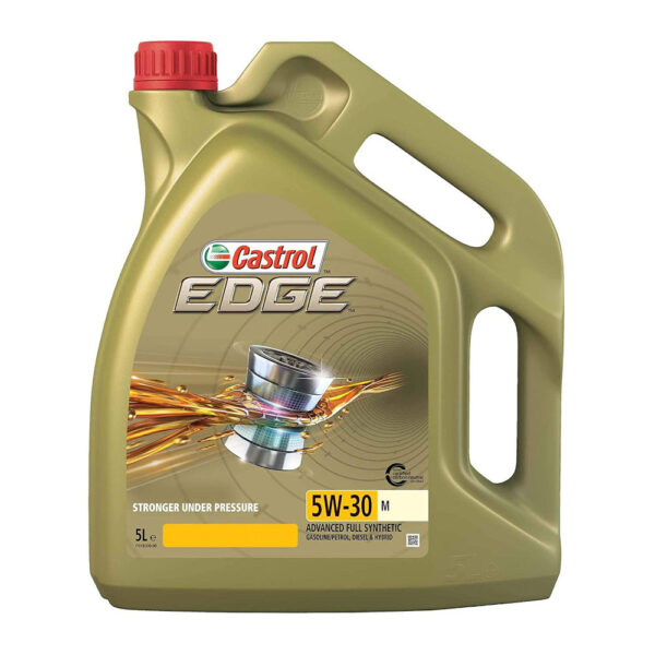 Castrol Edge 5W30 M -moottoriöljy (5 l)