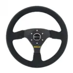 603e34fec92966d2826e2217f65b95b4.jpg Sparco R323 Ratti (39 mm Syvyys), Musta Mokkanahka, Mustat Puolat