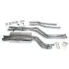 DriftShop täysi pakoputkisto BMW E46 – M54 (decat, X-pipe)