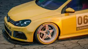 620кадр.jpg Jumdoo Leveä Bodykit Volkswagen Golf 6 R (3-ovinen)