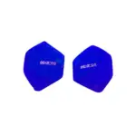 62c7a1210b80697d2f32d17a443f82f5.jpg Sparco Yleismalliset Sivuselkänojatyynyt - Sininen (pari)