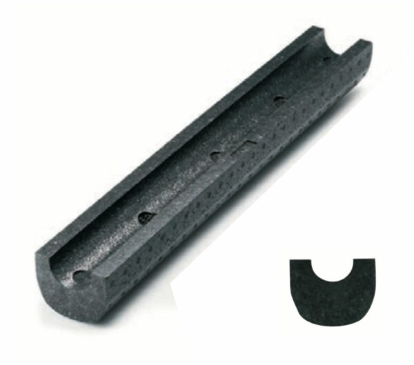 FIA-turvakaaren pehmuste Ø40 mm putkelle (50 cm pitkä)