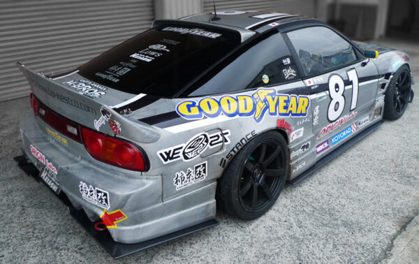 Origin Labo V2 Hiilikuitu Katto Spoileri Nissan 200SX S13