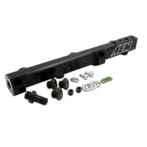 AEM Suurivirtauksinen Polttoainekisko Honda F22A, H22, H23