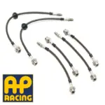 6f.jpg Goodridge Teräspunotut Jarruletkut BMW E9X AP Racing Calipers, mukaan lukien M3 (05-12)