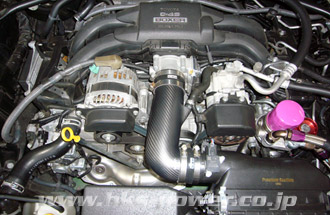 HKS Hiilikuitu Imuputki Subaru BRZ