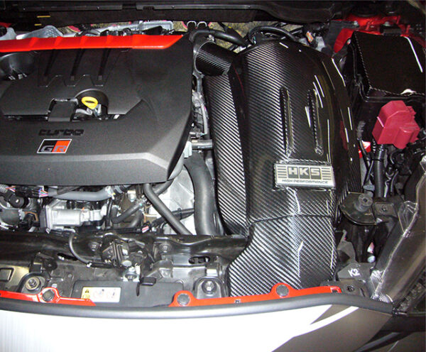 HKS Hiilikuitu Ilmanottosaja Kotelo Toyota Yaris GR